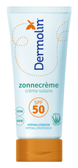 Dermolin Zonnebrandcreme SPF50 75.00 Milliliter