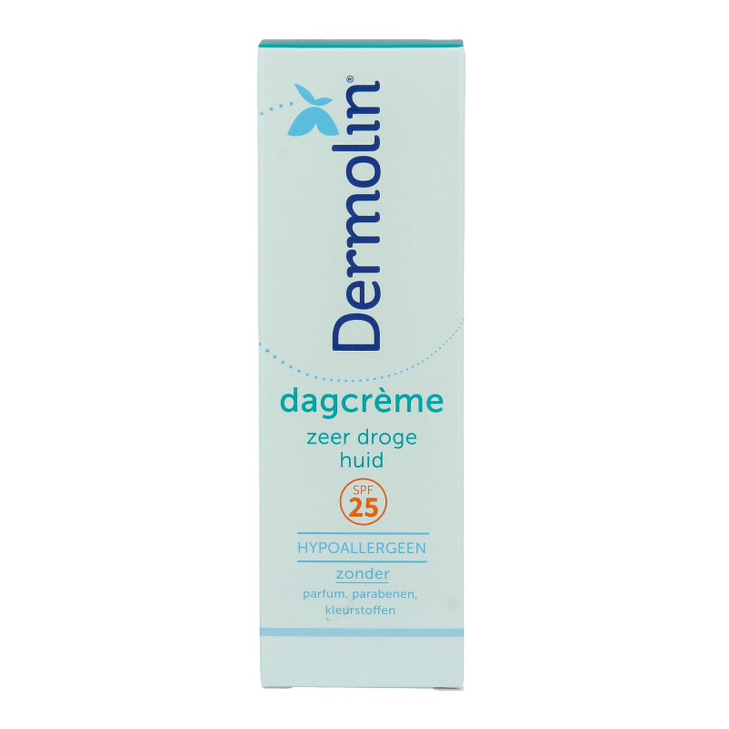 Dermolin Dagcreme zeer droge huid 50 Milliliter