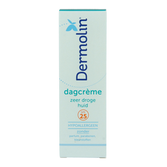 Dermolin Dagcreme zeer droge huid 50.00 Milliliter