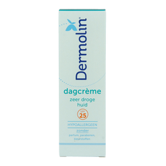 Dermolin Dagcreme zeer droge huid 50 Milliliter