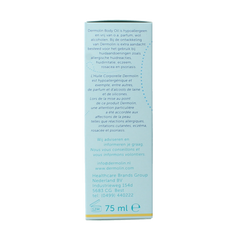 Dermolin Body oil 75 Milliliter