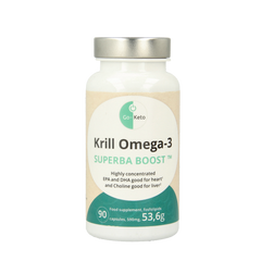 Vital20 Krill olie omega-3 590mg 90.00 Softgels