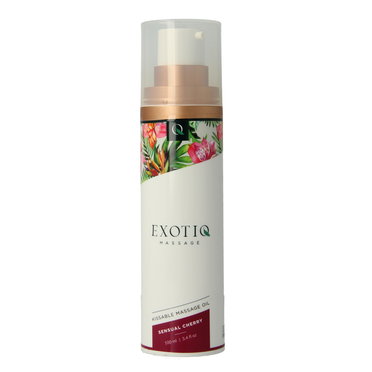 Exotiq Massageolie sensual cherry 100.00 Milliliter