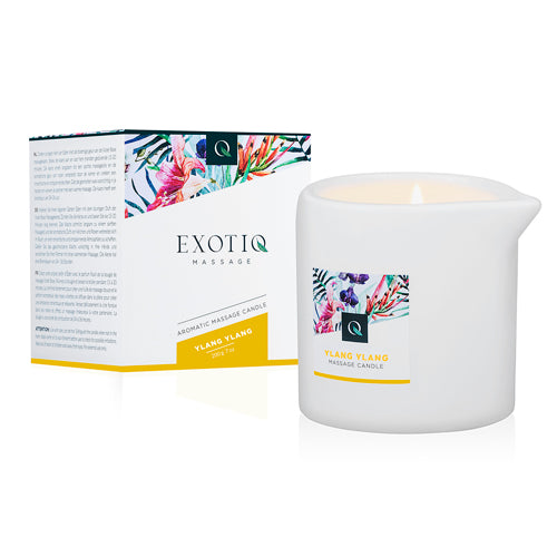 Exotiq Massagekaars ylang ylang 200.00 Gram