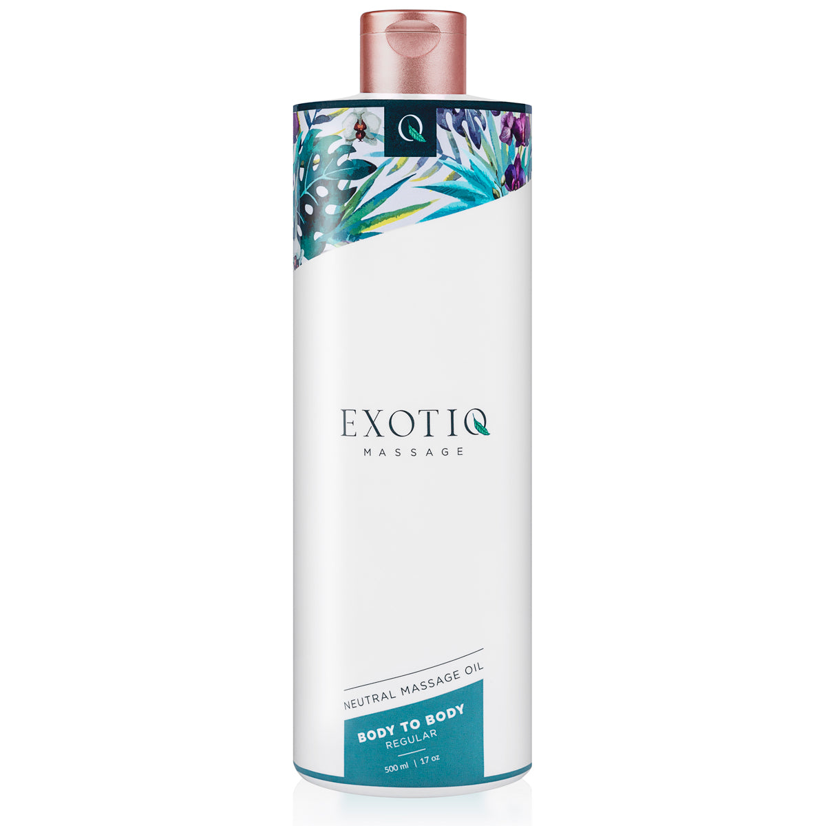 Exotiq Body to body oil 500.00 Milliliter