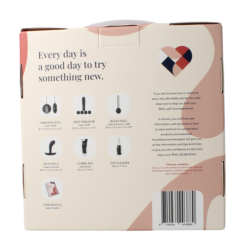 Loveboxxx First self love experience starterset 1 Stuks
