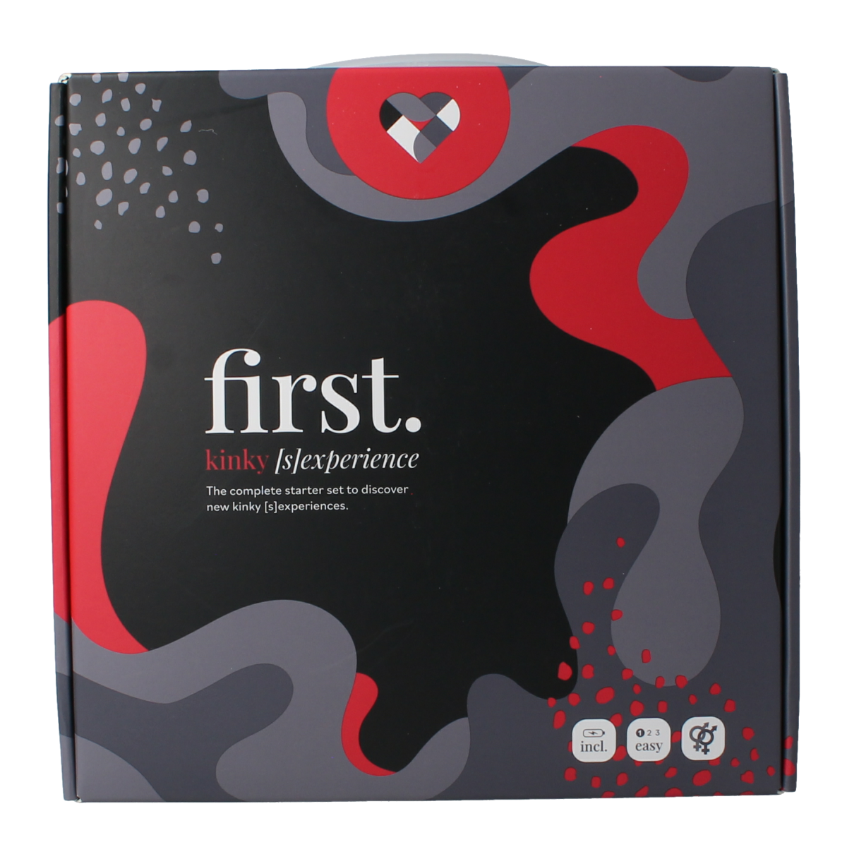 Loveboxxx First kinky experience starterset 1.00 Stuks