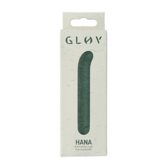 Glov Hana eco g-spot vibrator groen 1 Stuks