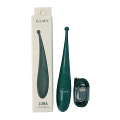 Glov Luna eco pin-point vibrator groen 1 Stuks