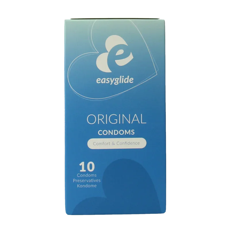 Easyglide Condoom original 10 Stuks