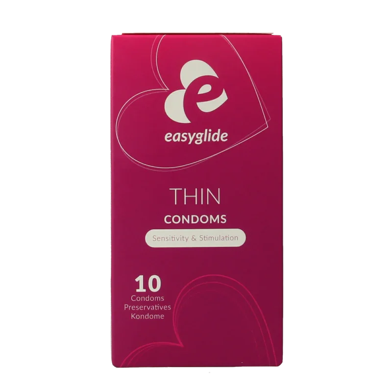 Easyglide Condoom extra thin 10 Stuks