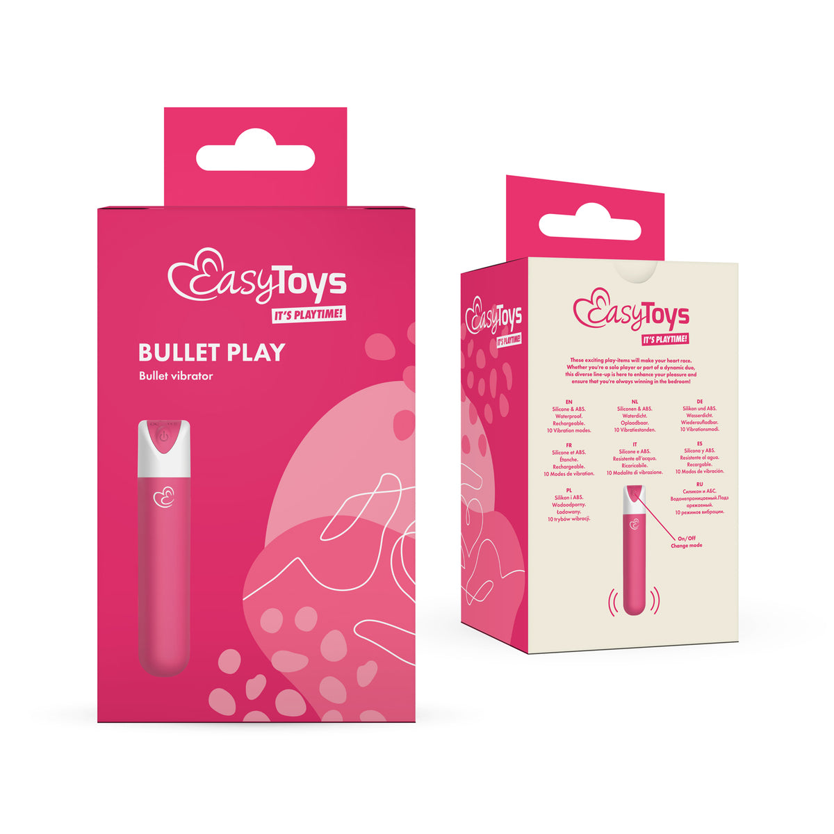 EasyToys Bullet play vibrator small 1 Stuks