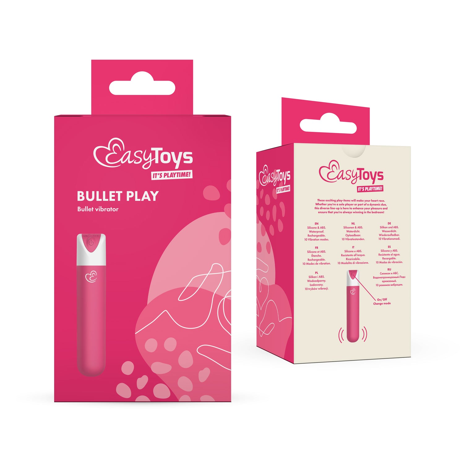 EasyToys Bullet play vibrator small 1.00 Stuks