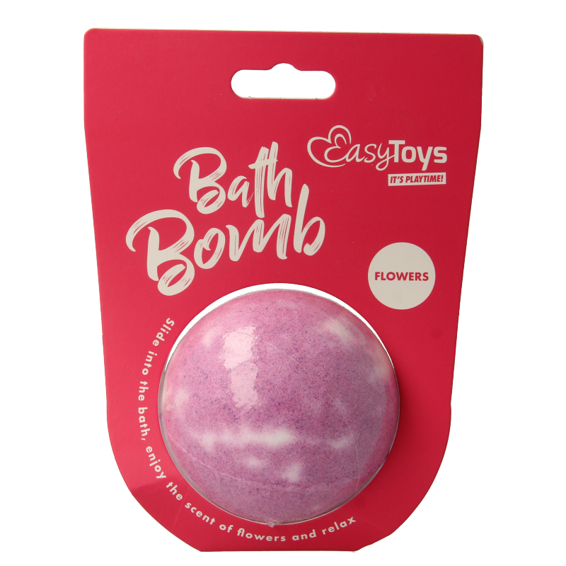 EasyToys Badbruisbal flowers 1 Stuks