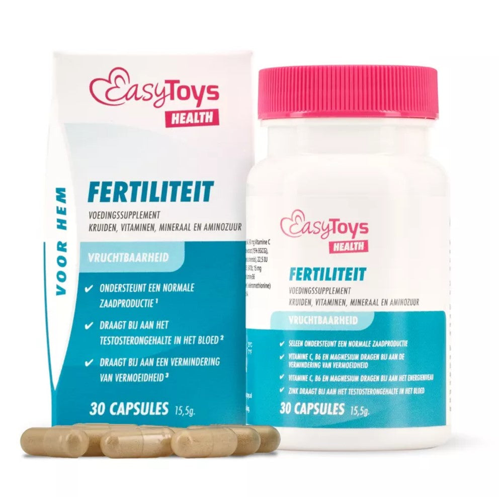 EasyToys Health Fertiliteit man 30 Capsules