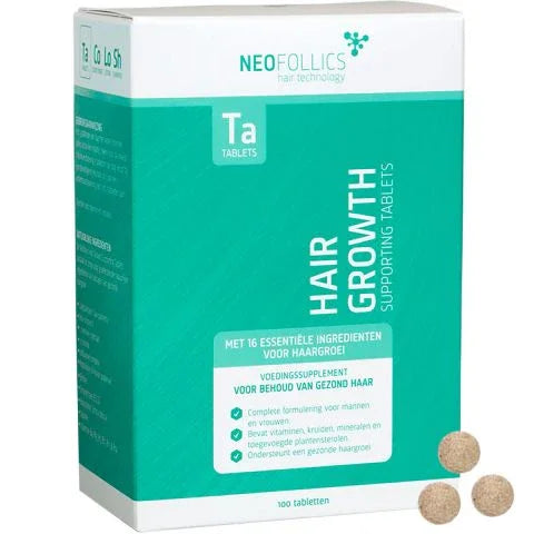 Neofollics Hair growth supporting tablets 100 Tablets