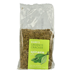 Kari's Crackers  Groentecracker spinazie prei bio 170 Gram