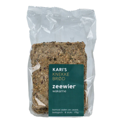 Kari's Crackers  Knekkebrod zeewier bio 175 Gram