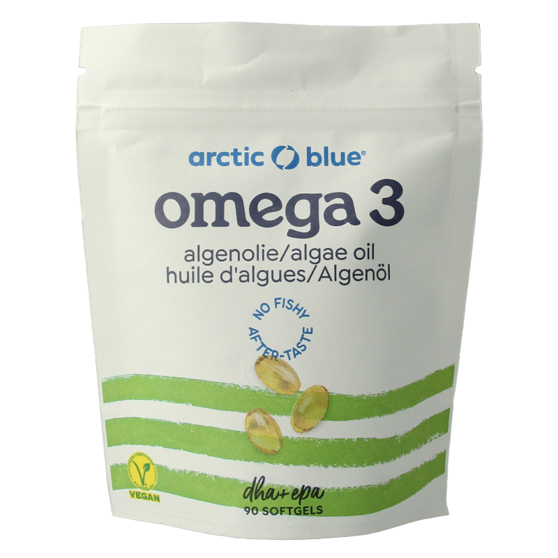 Arctic Blue Algenolie DHA en EPA 90 Softgels