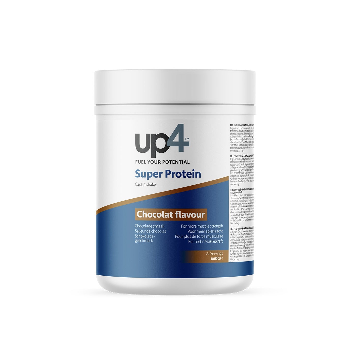 UP4 Super proteine chocolade 660.00 Gram