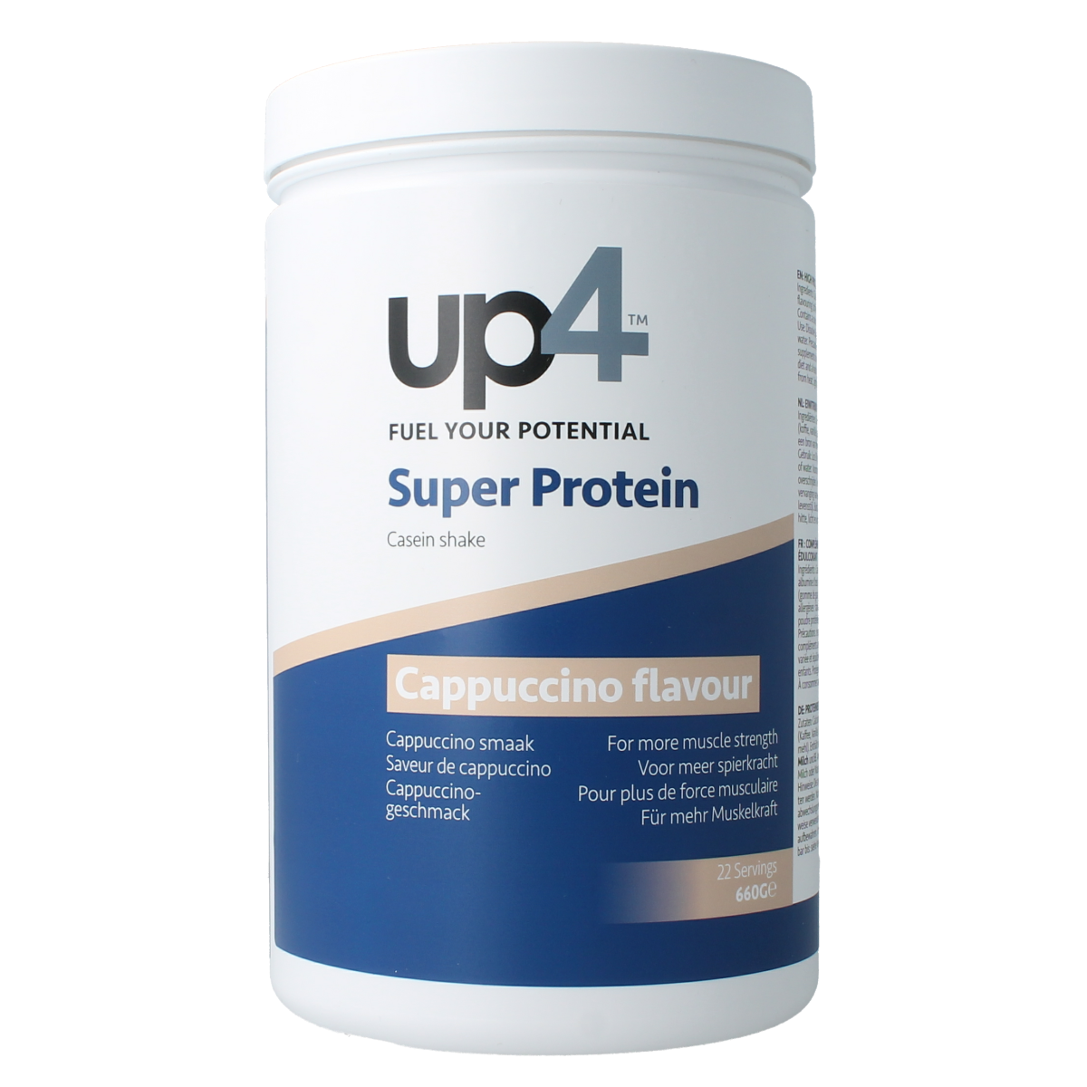 UP4 Super proteine cappuccino 660.00 Gram