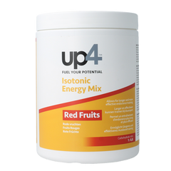 UP4 Isotonic drink poeder rode fruit 735.00 Gram