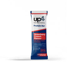 UP4 Proteine pro crunch added vit strawberry 45.00 Gram