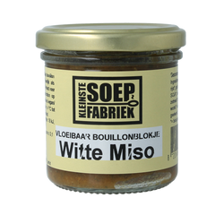 Kleinstesoepfabriek Vloeibaar bouillonblokje witte miso 150.00 Milliliter