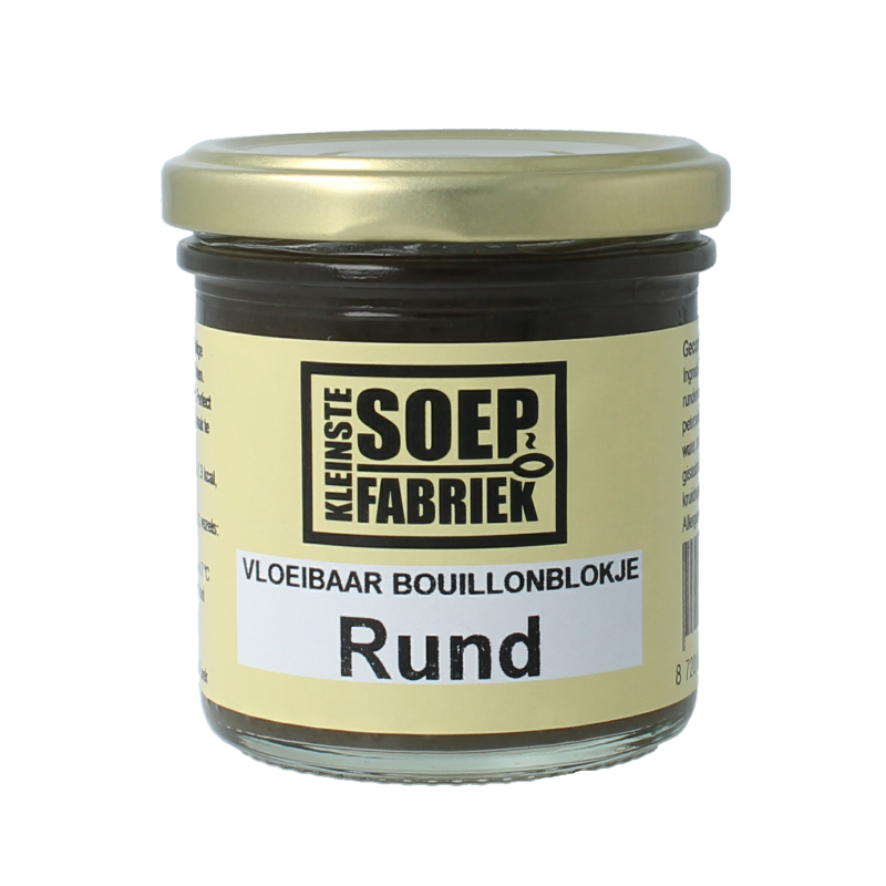 Kleinstesoepfabriek Vloeibaar bouillonblokje rund bio 150 Milliliter