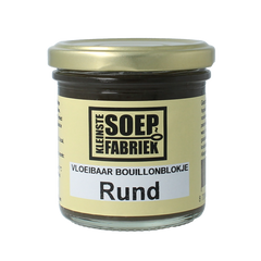 Kleinstesoepfabriek Vloeibaar bouillonblokje rund bio 150 Milliliter