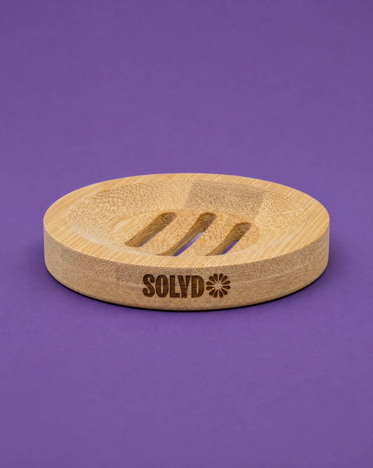 Solyd Bamboo Holder Single 1.00 Stuks