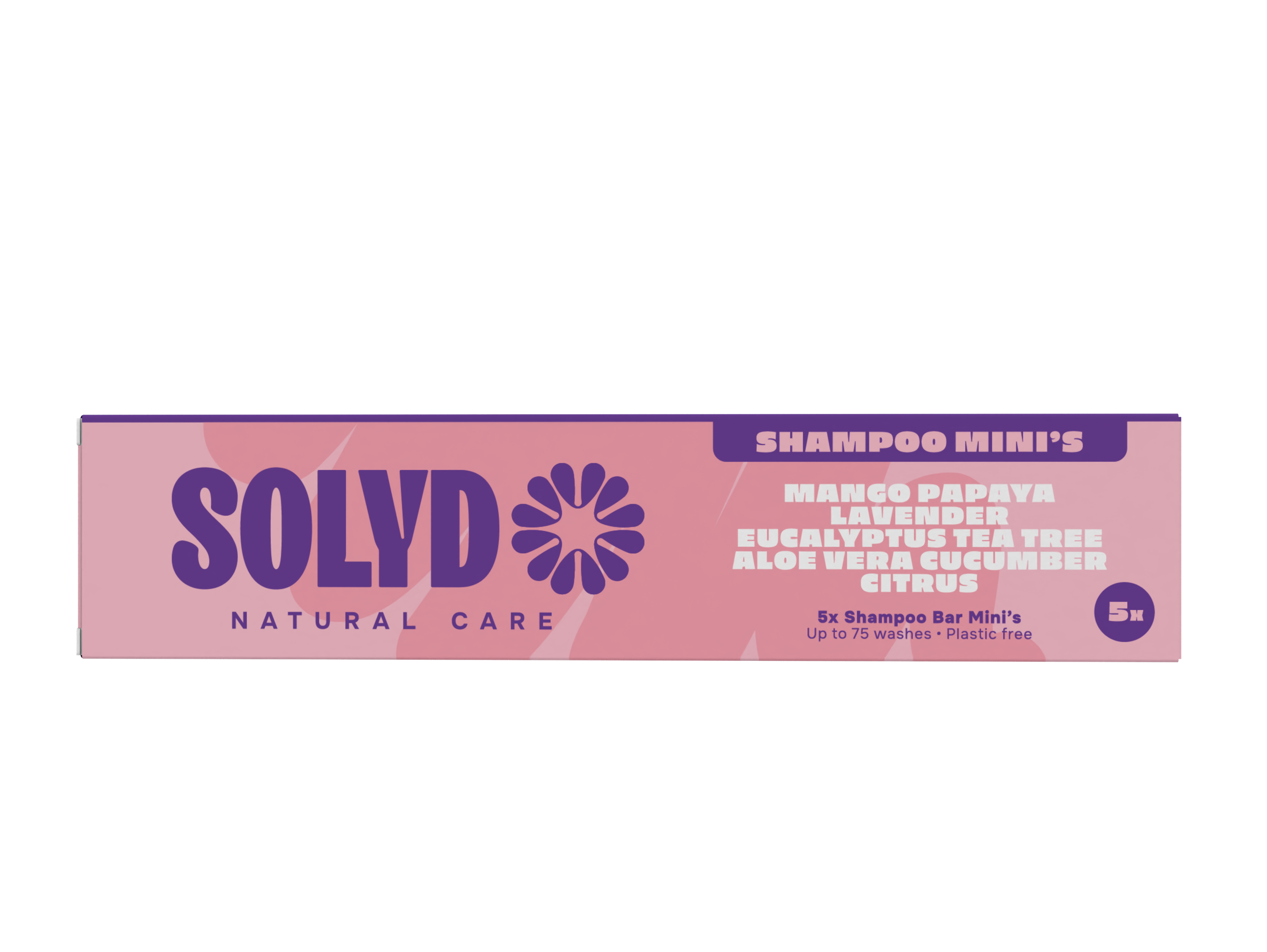 Solyd Discovery Set Shampoo Bars 50.00 Gram