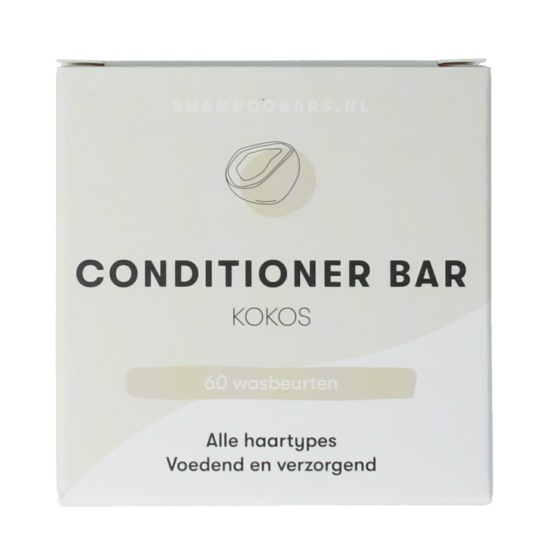 Shampoobars Conditioner bar kokos 45 Gram