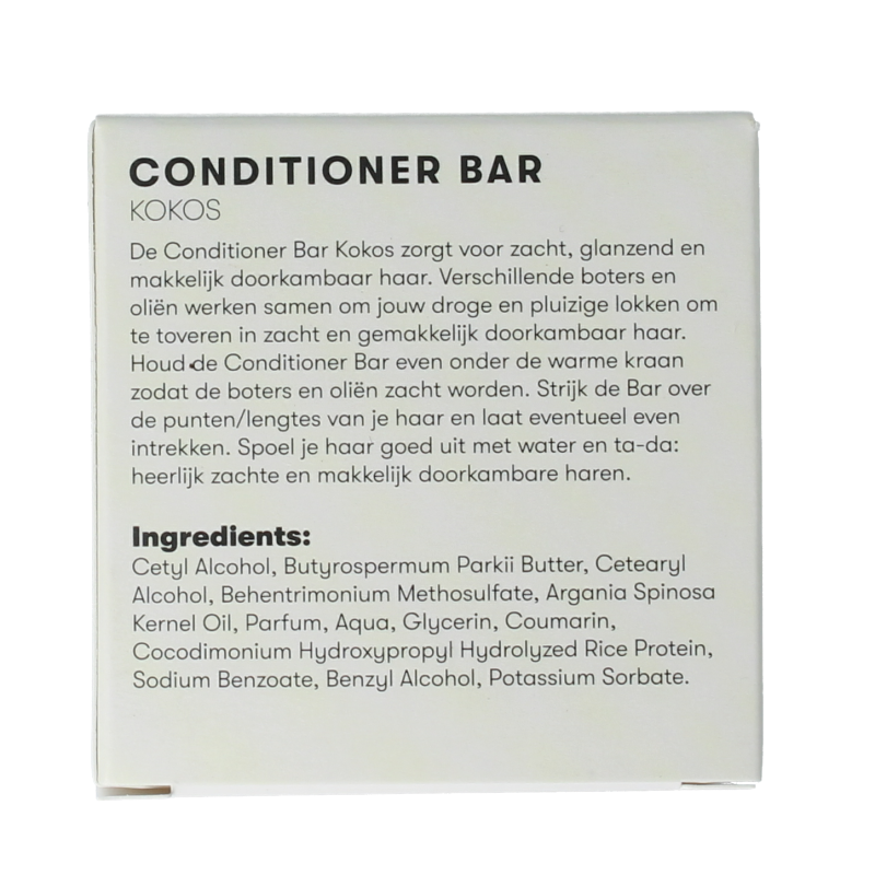 Shampoobars Conditioner bar kokos 45 Gram