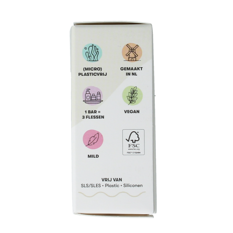 Shampoobars Conditioner bar kokos 45 Gram