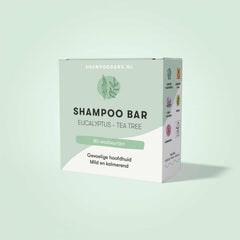 Shampoobars Shampoo bar eucalyptus & tea tree 60 Gram