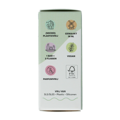 Shampoobars Shampoo bar eucalyptus & tea tree 60 Gram