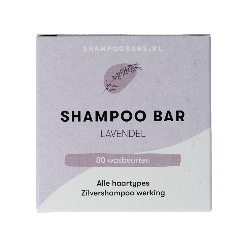 Shampoobars Shampoo bar lavendel 60 Gram