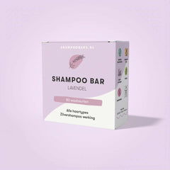 Shampoobars Shampoo bar lavendel 60 Gram