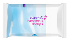 Curanol Hamamelis doekjes 25.00 Stuks