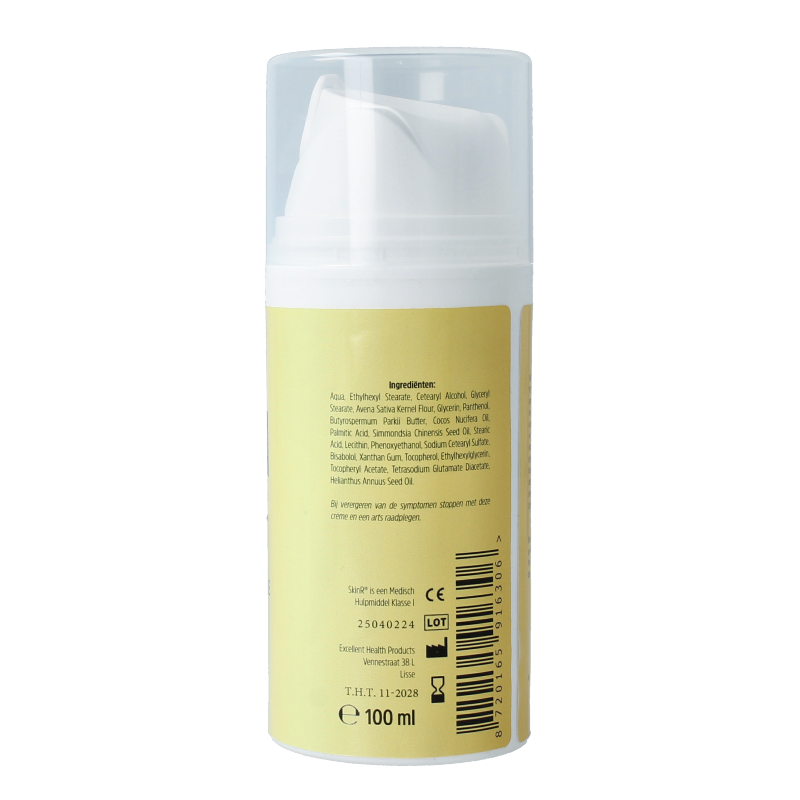 Skinr Eczeem creme 100 Milliliter