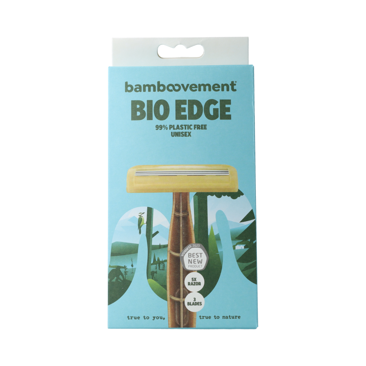 Bamboovement BioEdge Scheermes 5.00 Stuks