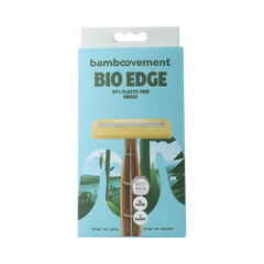 Bamboovement BioEdge Scheermes 5.00 Stuks