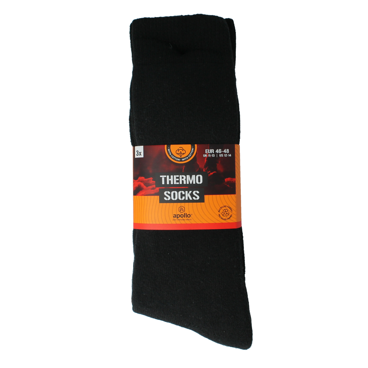Naproz Thermosok 46-48 assorti donker 3.00 Paar
