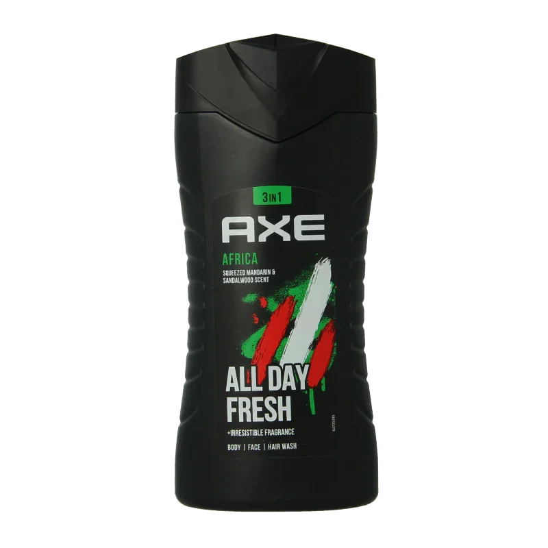 AXE Showergel Africa  250 Milliliter