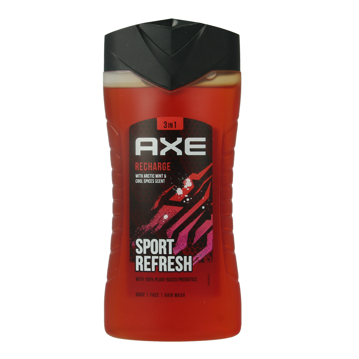 AXE Showergel recharge sport refresh 250.00 Milliliter