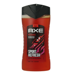 AXE Showergel recharge sport refresh 250.00 Milliliter