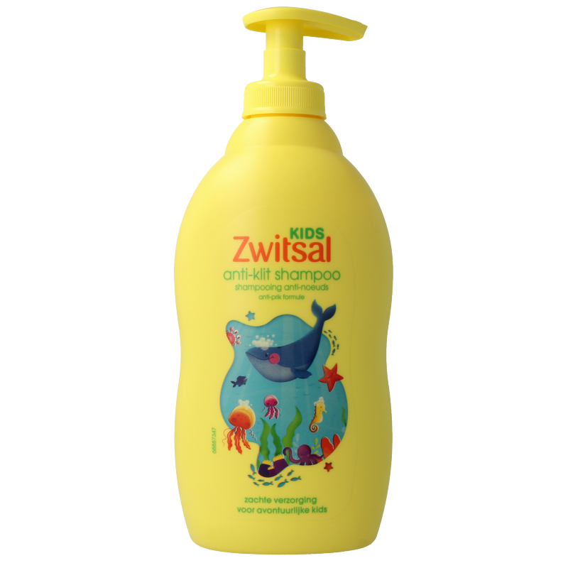 Zwitsal Shampoo kids anti-klit 400 Milliliter