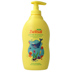 Zwitsal Shampoo kids anti-klit 400 Milliliter