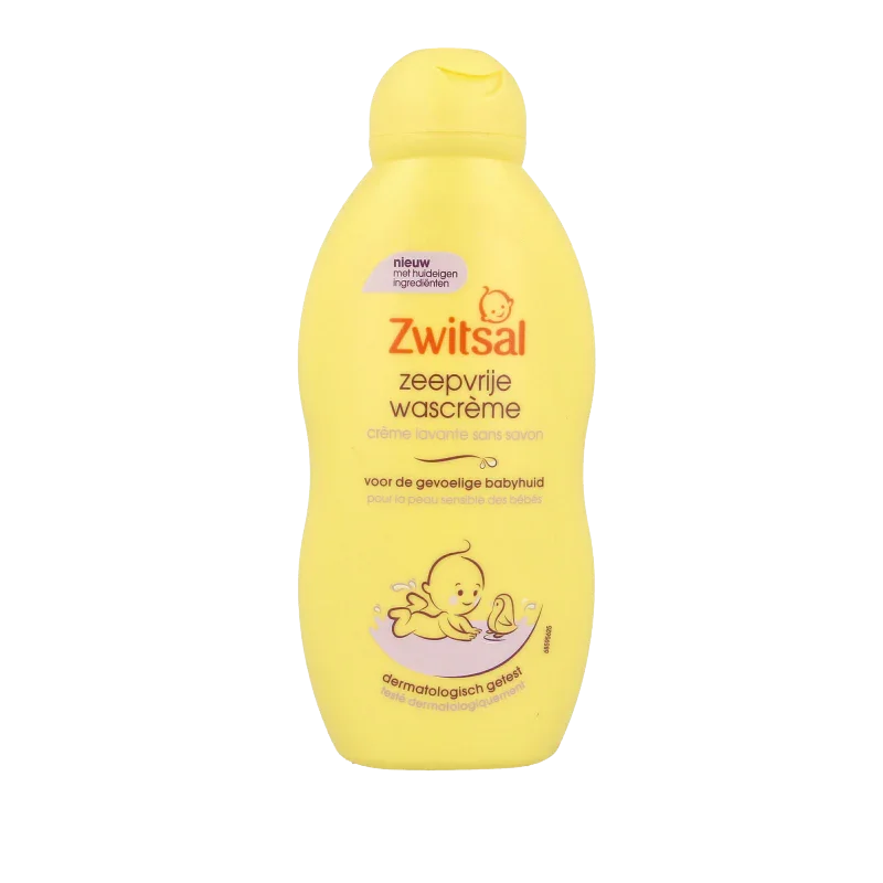 Zwitsal Wascreme 200 Milliliter